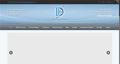 Desktop Screenshot of dentalbydesignaz.com
